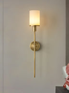 Calenella Alabaster Wall Light-Moonnatur