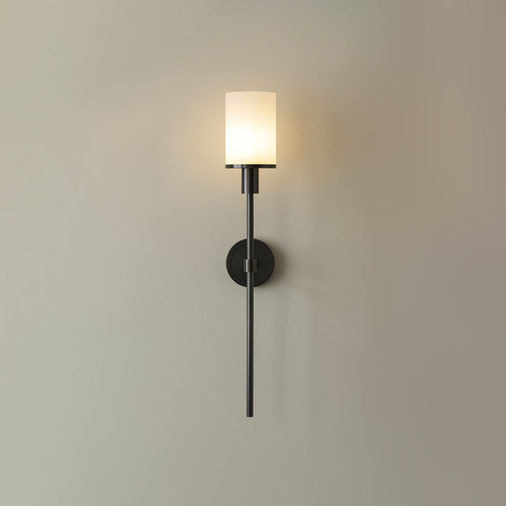 Calenella Alabaster Wall Light-Moonnatur