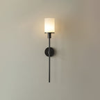 Calenella Alabaster Wall Light-Moonnatur