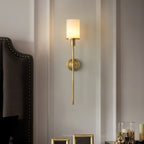 Calenella Alabaster Wall Light-Moonnatur