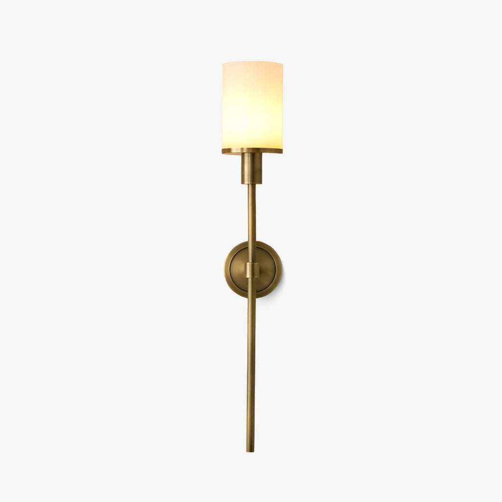Calenella Alabaster Wall Light-Moonnatur