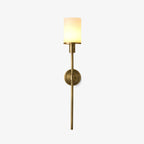 Calenella Alabaster Wall Light-Moonnatur