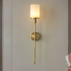 Calenella Alabaster Wall Light-Moonnatur