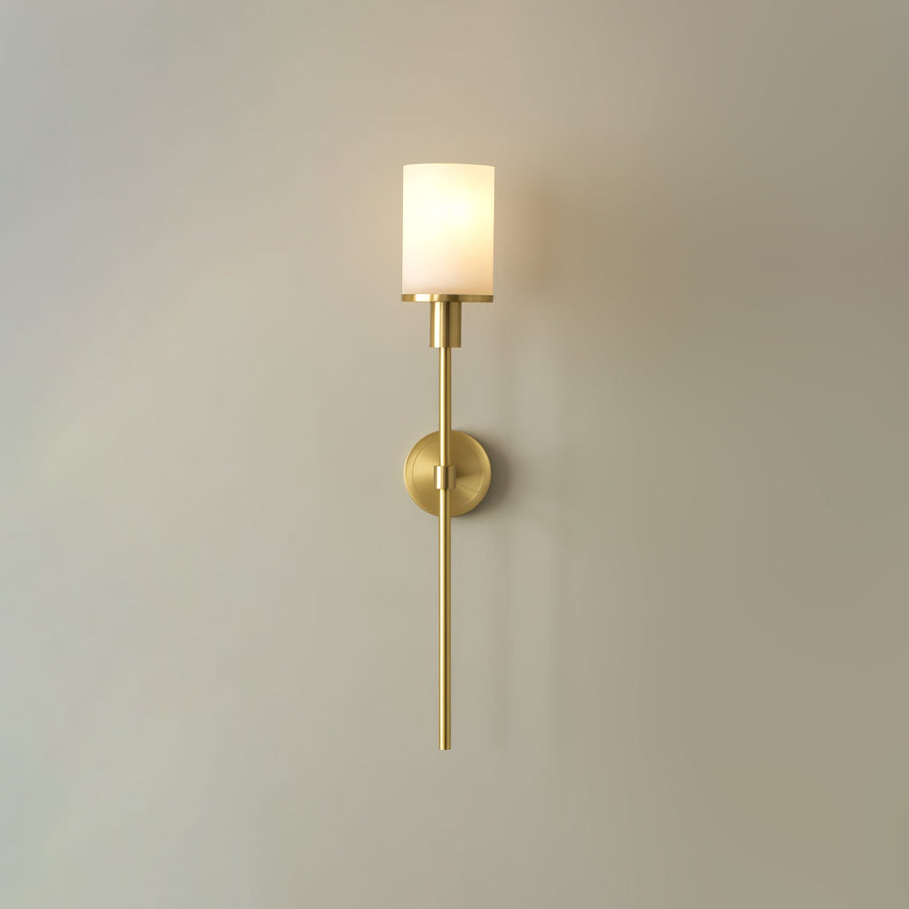 Calenella Alabaster Wall Light-Moonnatur