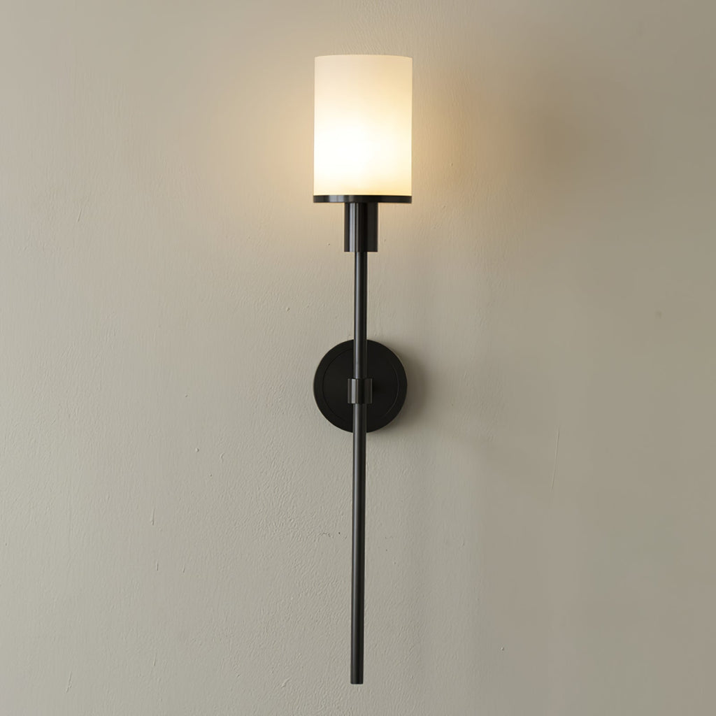 Calenella Alabaster Wall Light-Moonnatur