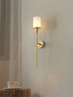 Calenella Alabaster Wall Light-Moonnatur