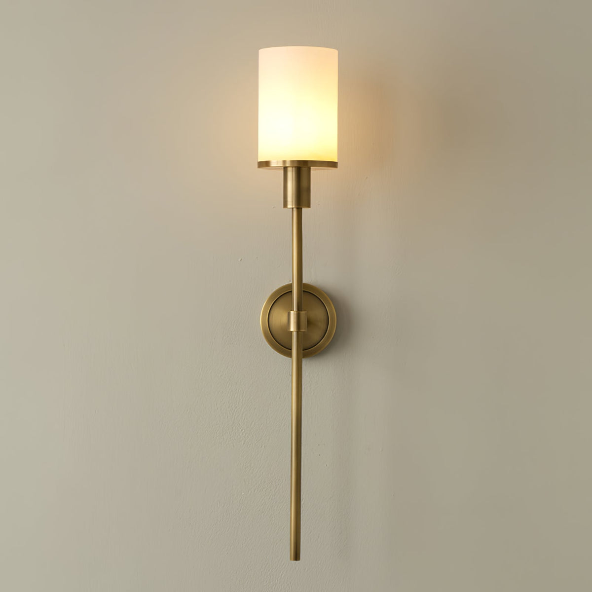 Calenella Alabaster Wall Light-Moonnatur