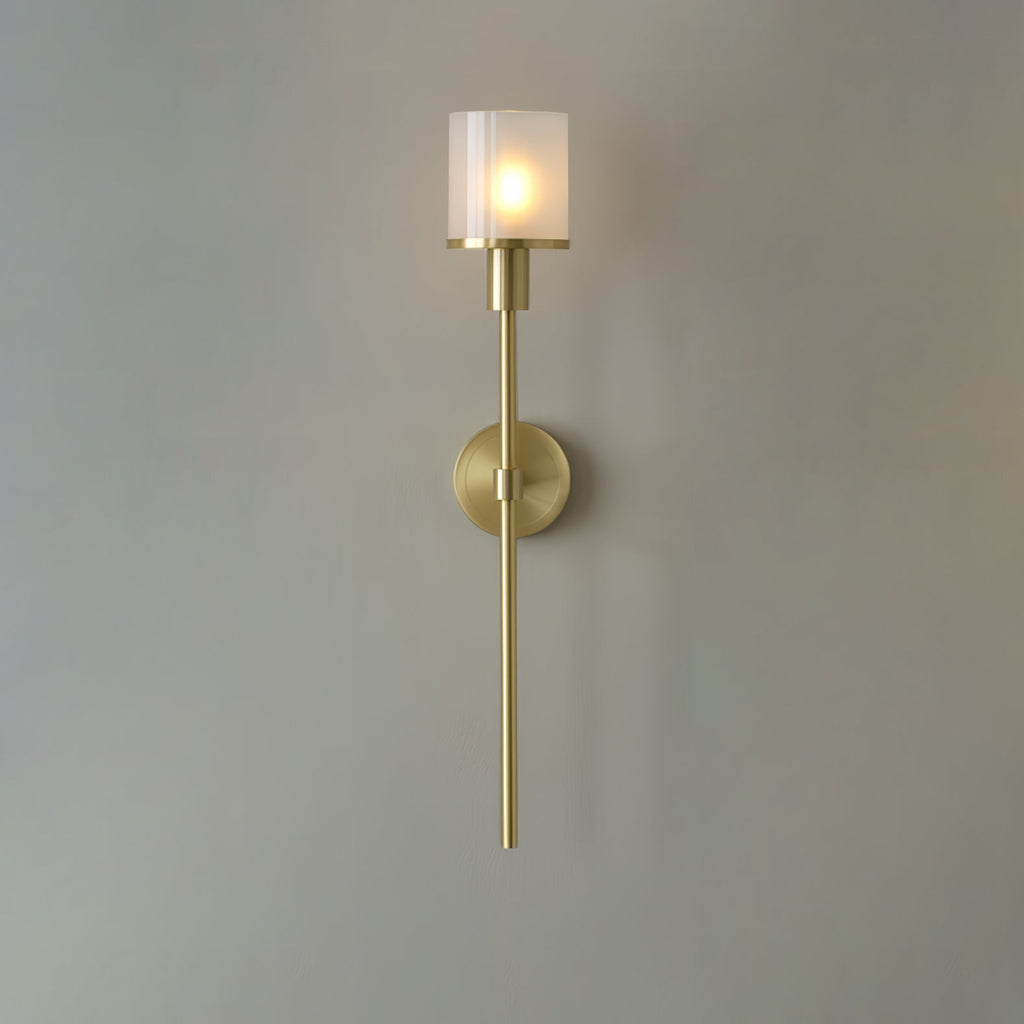 Calenella Alabaster Wall Light-Moonnatur