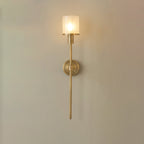 Calenella Alabaster Wall Light-Moonnatur