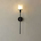 Calenella Alabaster Wall Light-Moonnatur