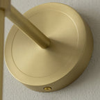 Calenella Alabaster Wall Light-Moonnatur