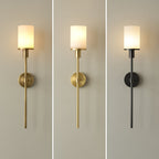 Calenella Alabaster Wall Light-Moonnatur