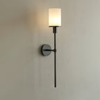 Calenella Alabaster Wall Light-Moonnatur