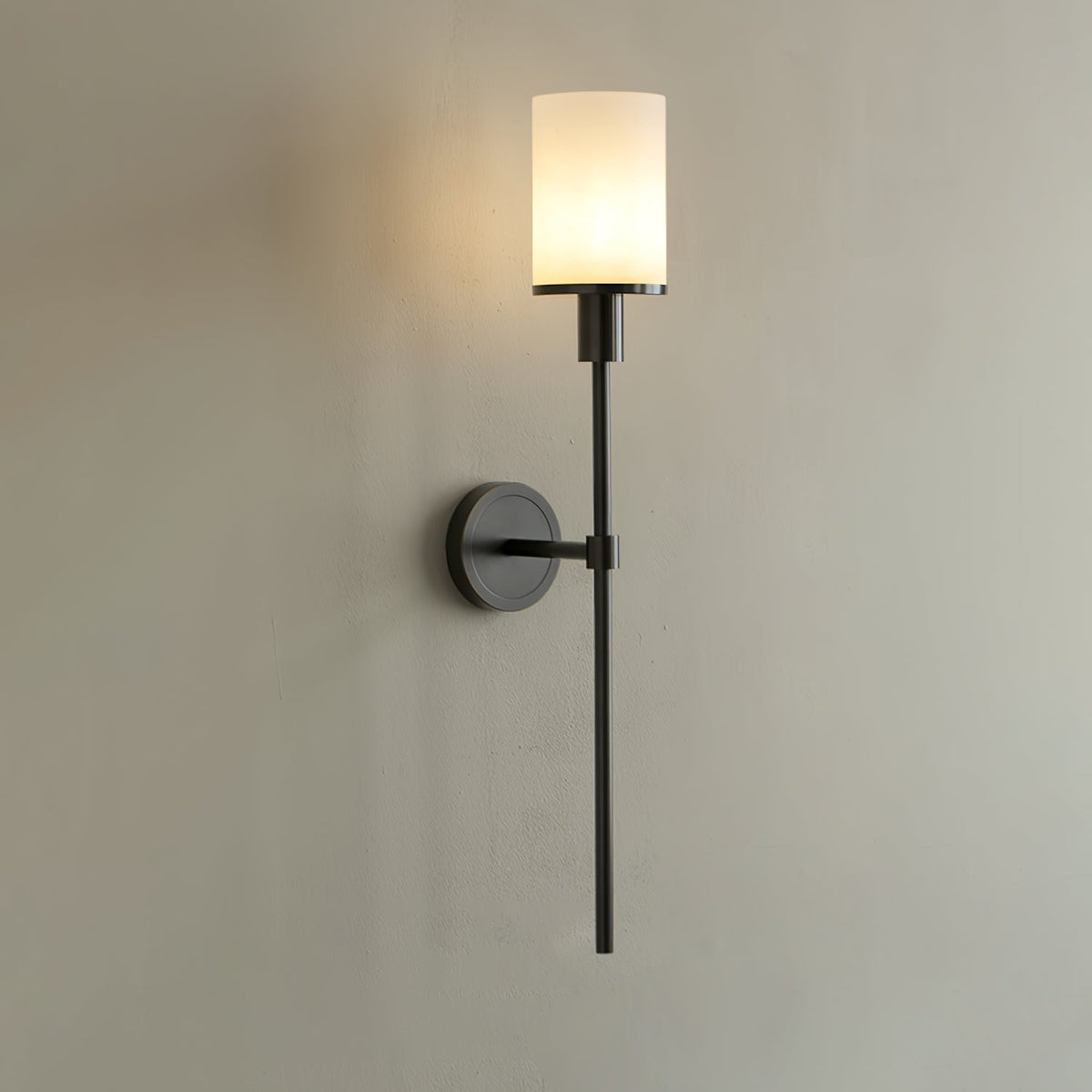 Calenella Alabaster Wall Light-Moonnatur