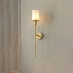 Calenella Alabaster Wall Light-Moonnatur