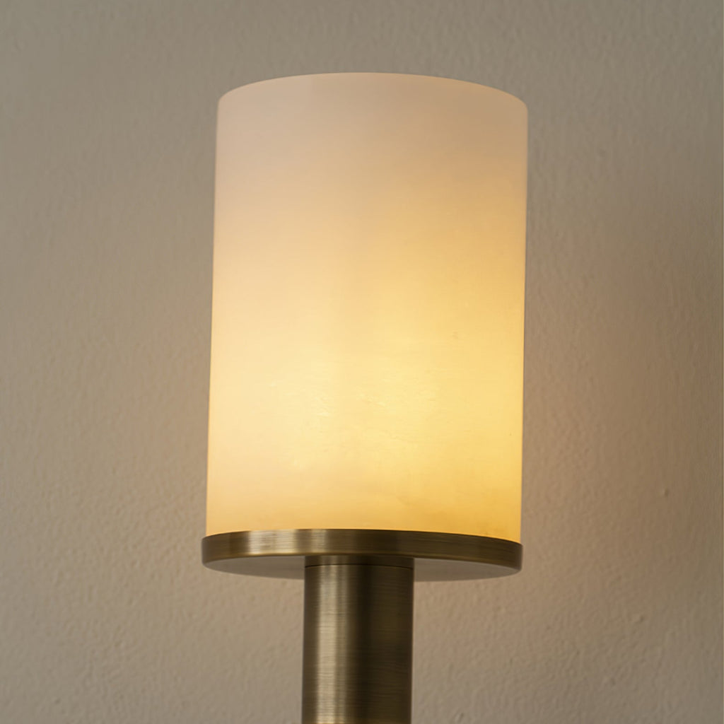 Calenella Alabaster Wall Light-Moonnatur