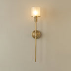Calenella Alabaster Wall Light-Moonnatur