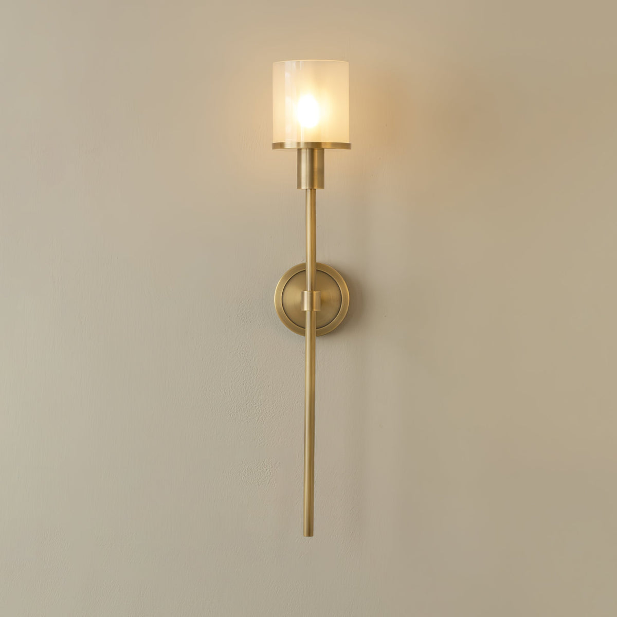 Calenella Alabaster Wall Light-Moonnatur