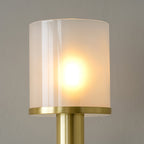 Calenella Alabaster Wall Light-Moonnatur