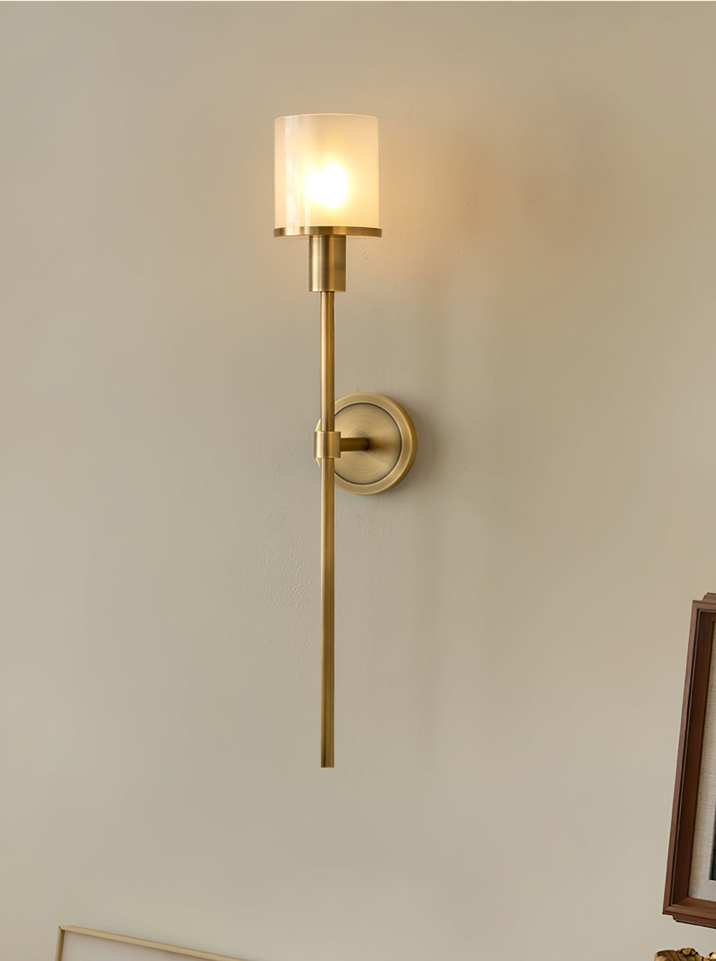 Calenella Alabaster Wall Light-Moonnatur