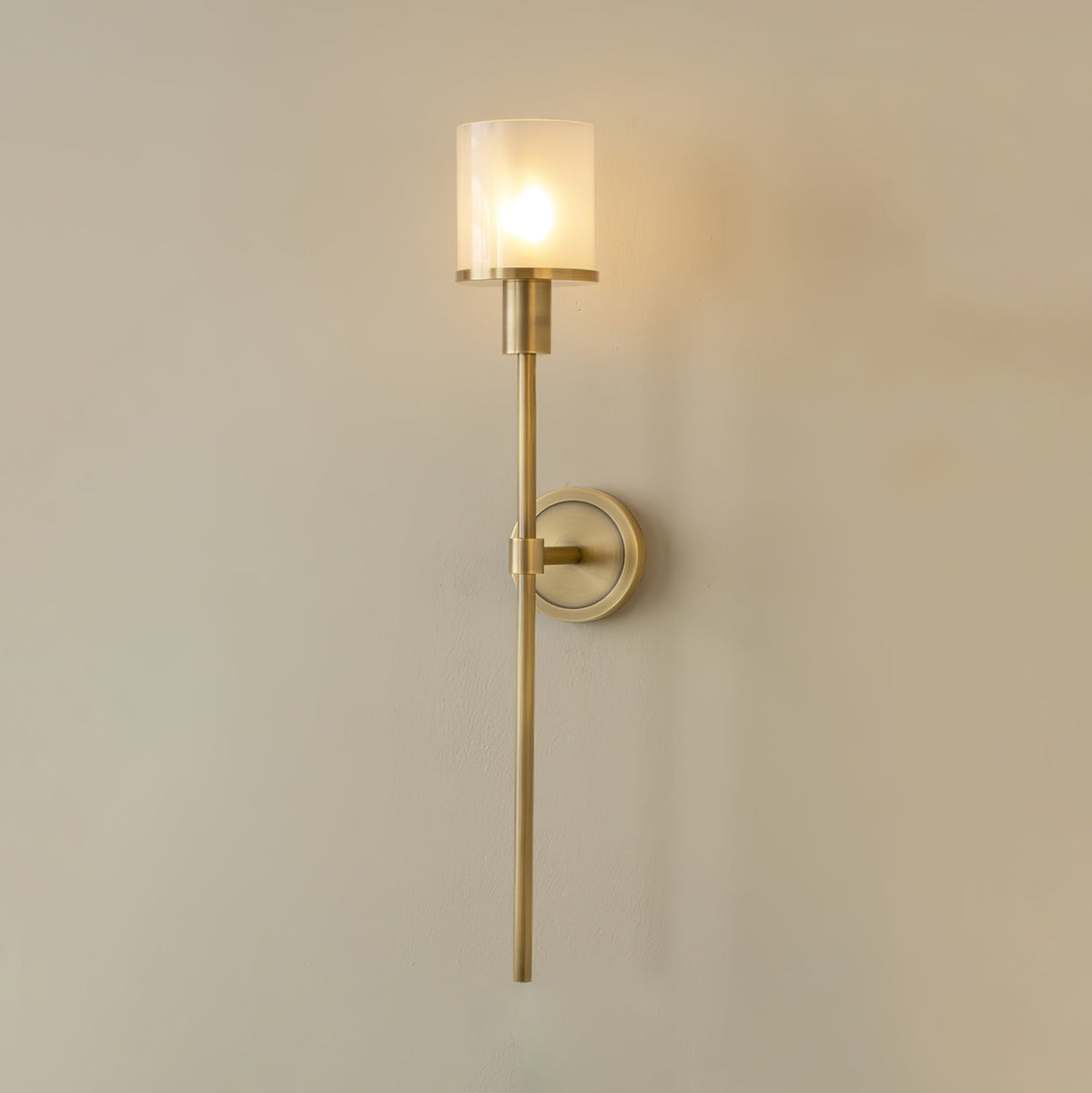 Calenella Alabaster Wall Light-Moonnatur
