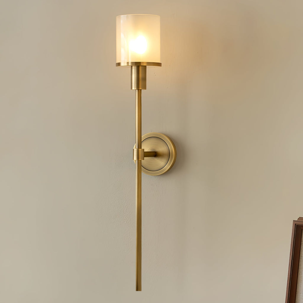 Calenella Alabaster Wall Light-Moonnatur