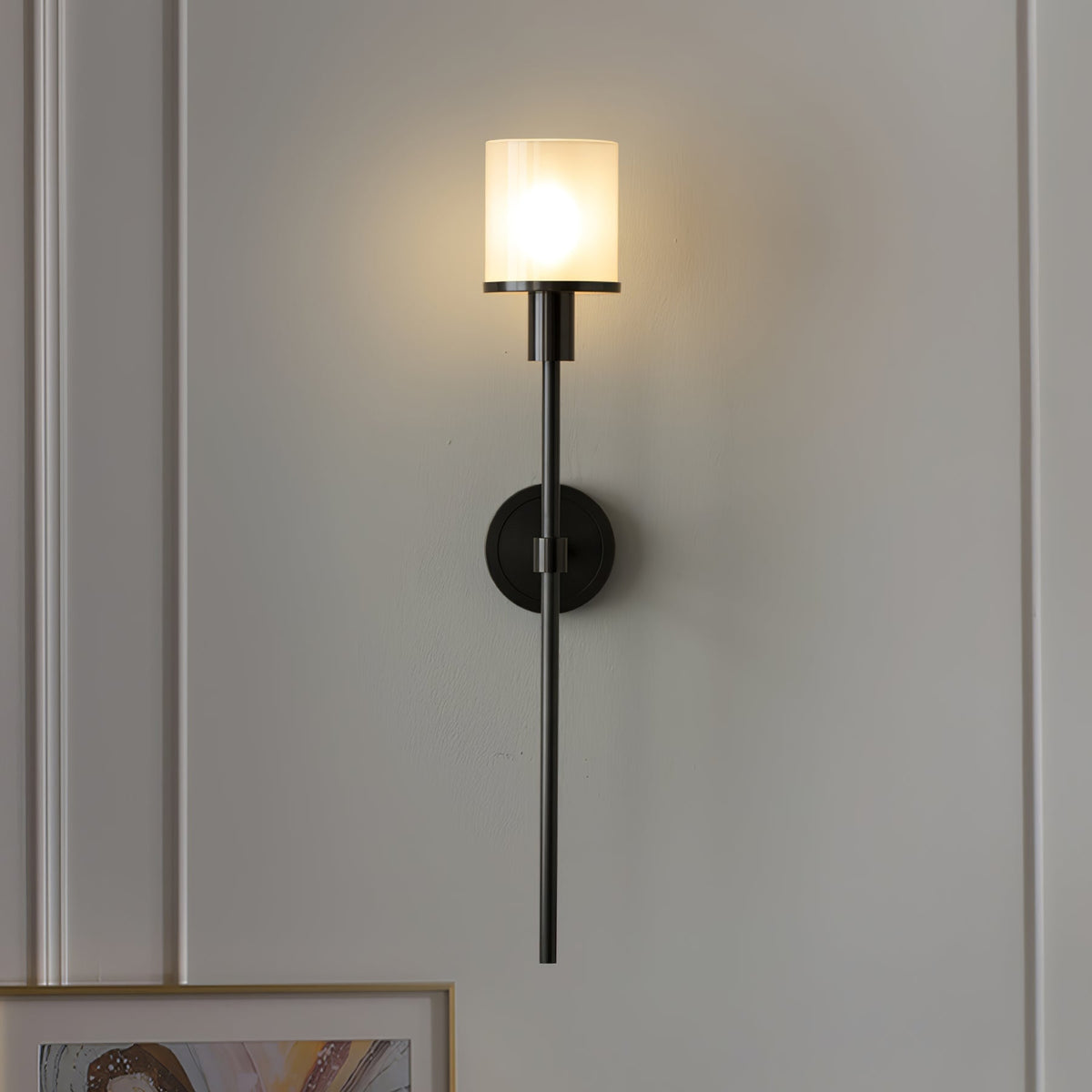 Calenella Alabaster Wall Light-Moonnatur