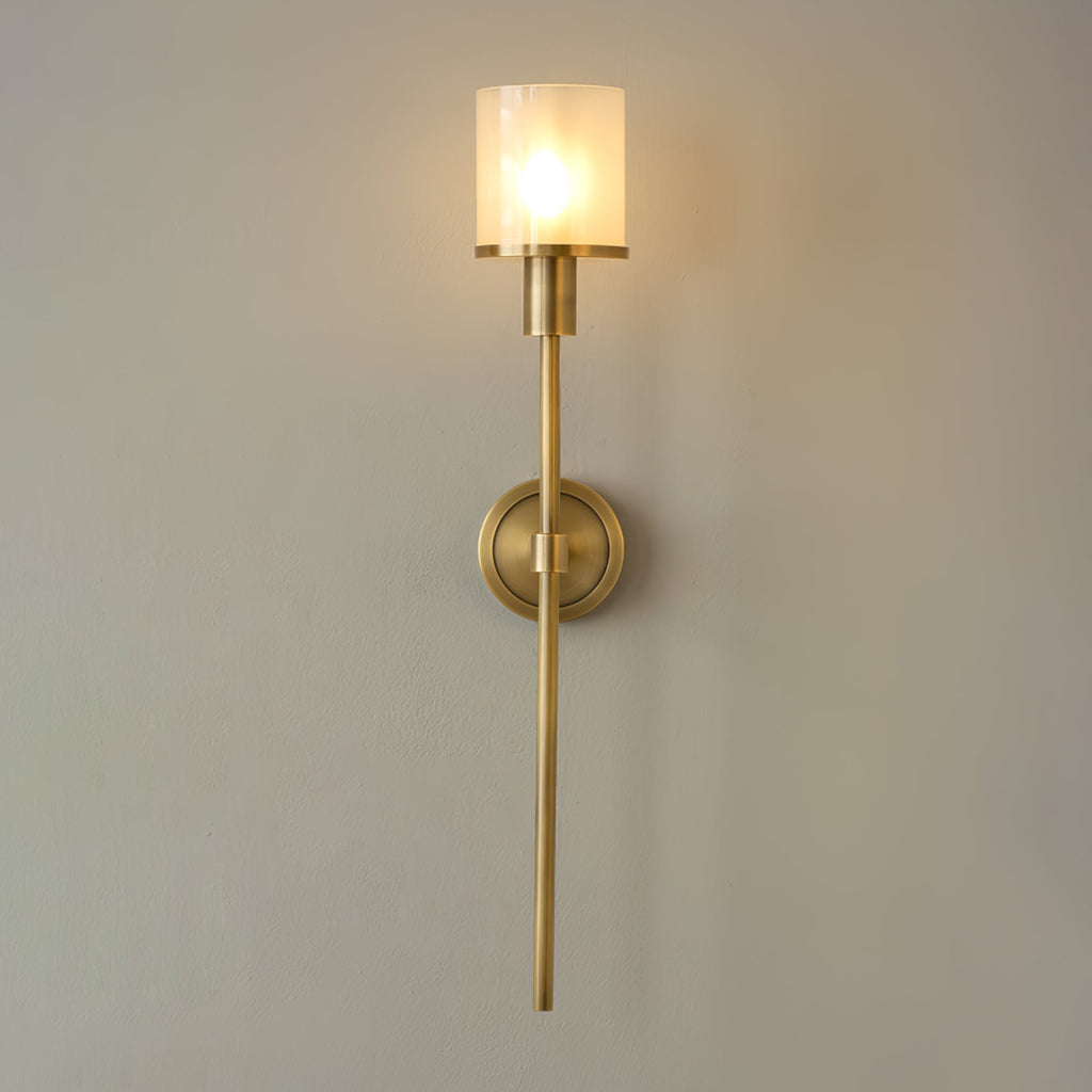 Calenella Alabaster Wall Light-Moonnatur