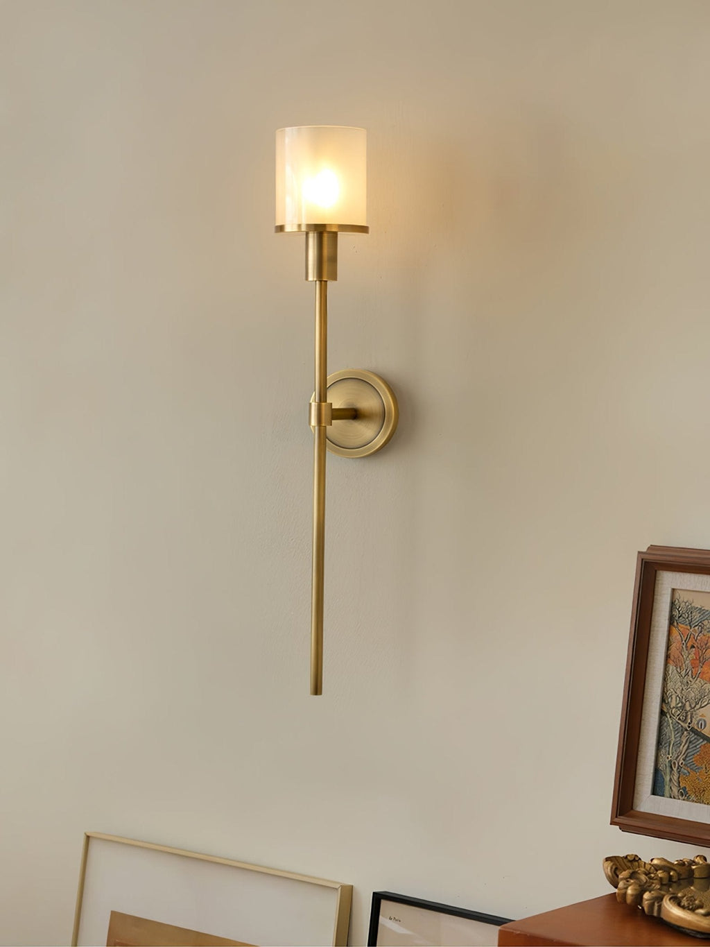 Calenella Alabaster Wall Light-Moonnatur