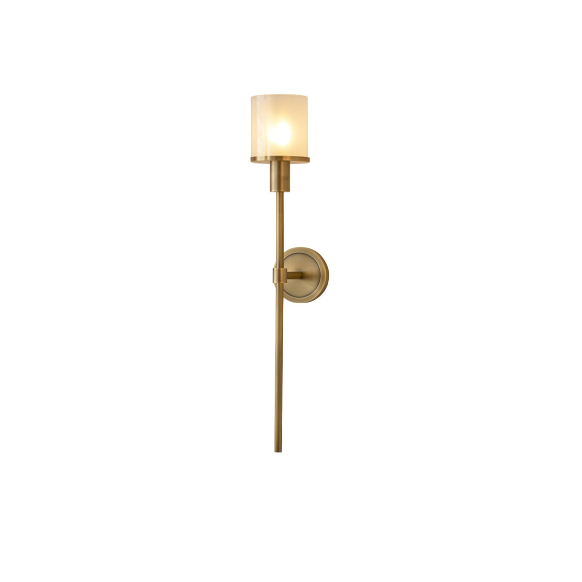 Calenella Alabaster Wall Light-Moonnatur
