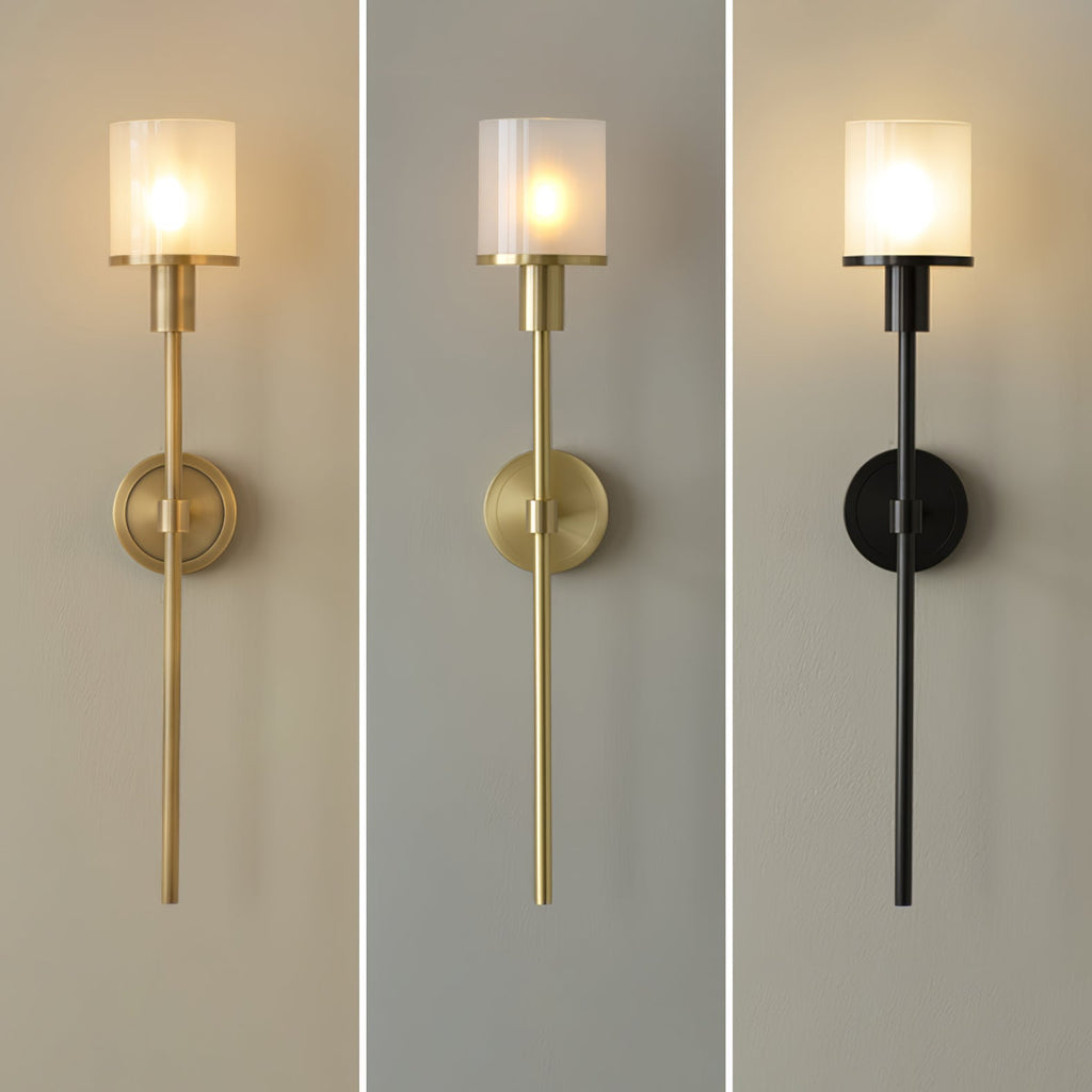 Calenella Alabaster Wall Light-Moonnatur