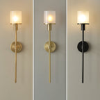 Calenella Alabaster Wall Light-Moonnatur