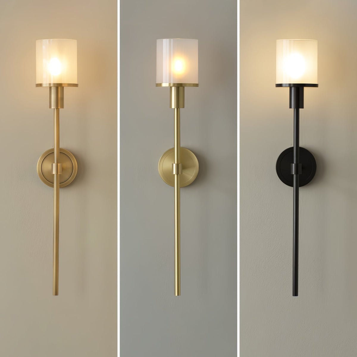 Calenella Alabaster Wall Light-Moonnatur