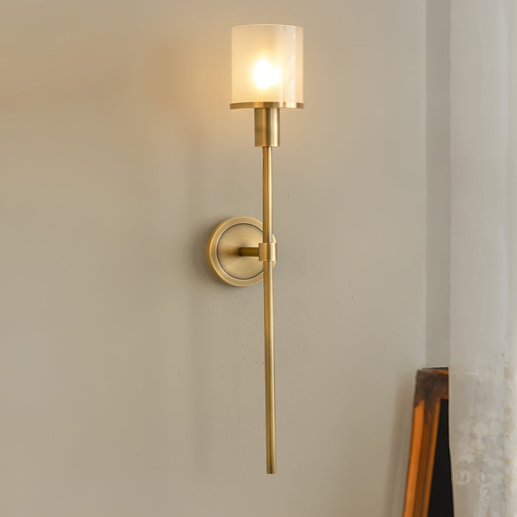 Calenella Alabaster Wall Light-Moonnatur