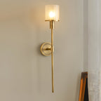 Calenella Alabaster Wall Light-Moonnatur