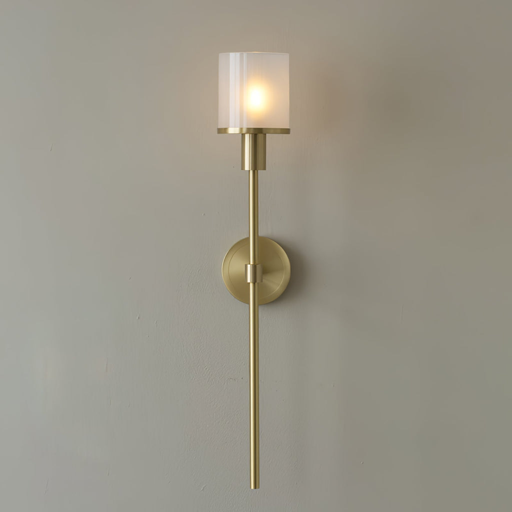 Calenella Alabaster Wall Light-Moonnatur