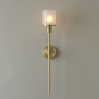 Calenella Alabaster Wall Light-Moonnatur