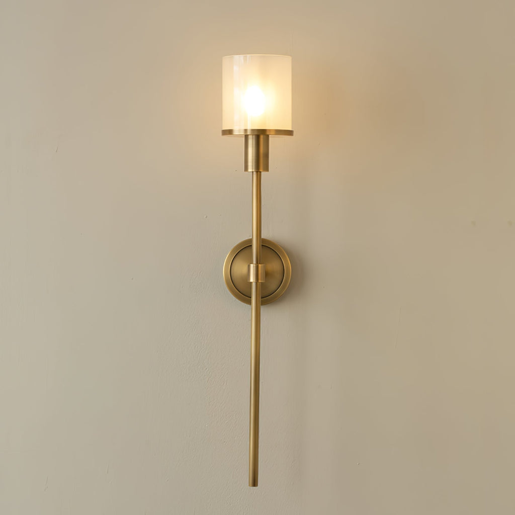 Calenella Alabaster Wall Light-Moonnatur