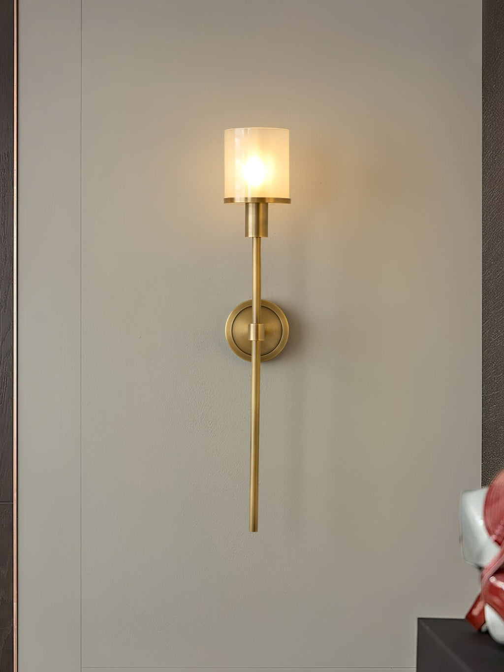 Calenella Alabaster Wall Light-Moonnatur