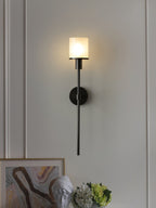 Calenella Alabaster Wall Light-Moonnatur