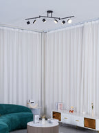 Yleneth Acrylic Ceiling Light-Moonnatur