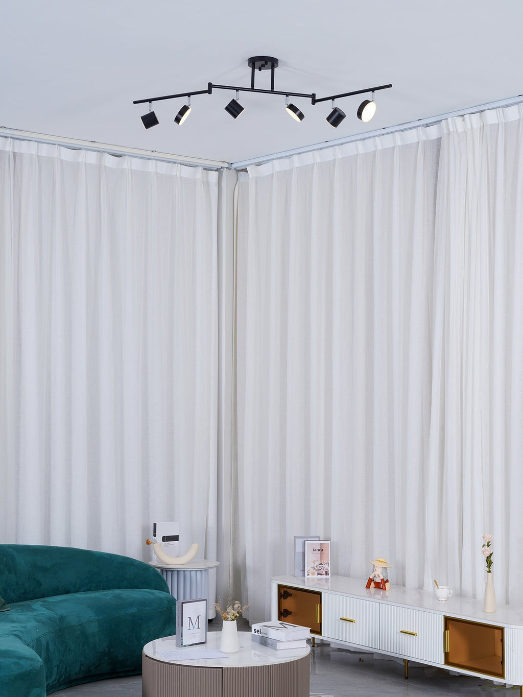 Yleneth Acrylic Ceiling Light-Moonnatur