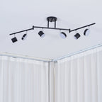 Yleneth Acrylic Ceiling Light-Moonnatur