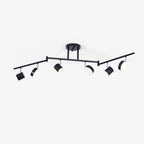 Yleneth Acrylic Ceiling Light-Moonnatur