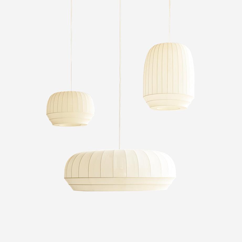 Avrenlark Silk Pendant Light-Moonnatur