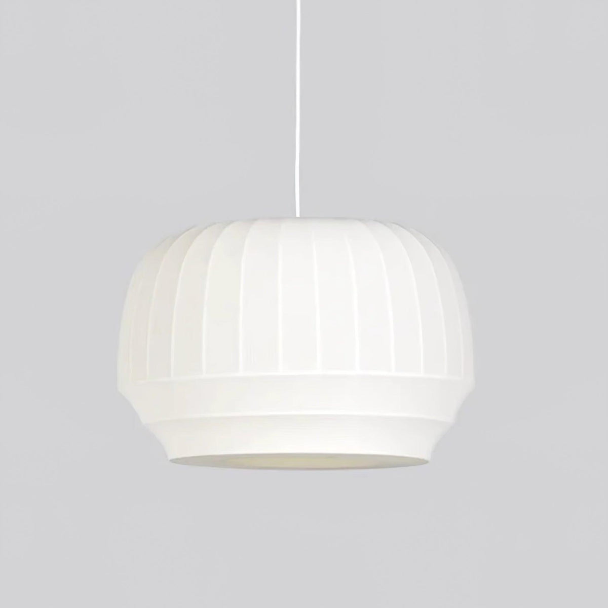 Avrenlark Silk Pendant Light-Moonnatur