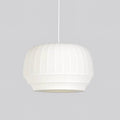 Avrenlark Silk Pendant Light-Moonnatur