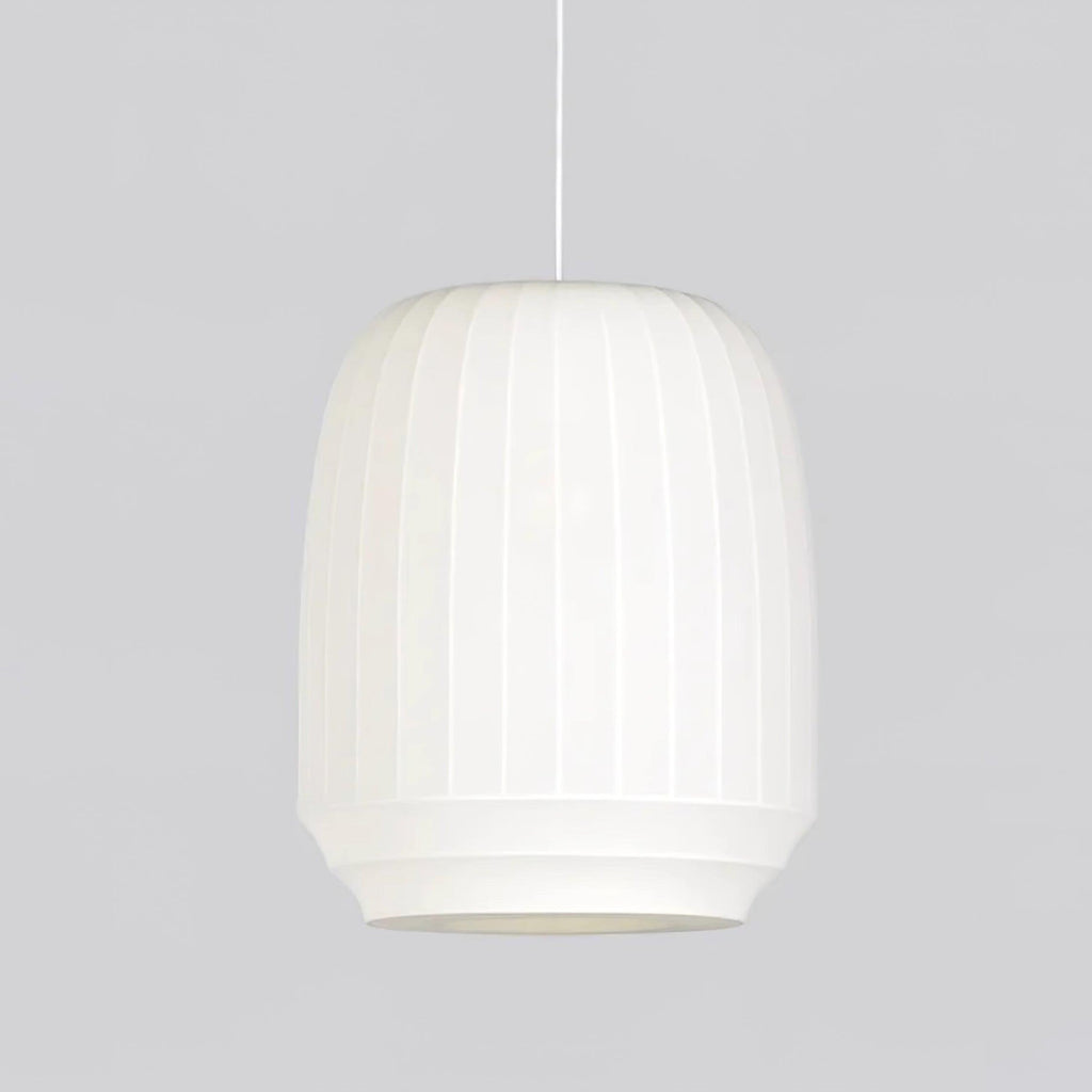 Avrenlark Silk Pendant Light-Moonnatur