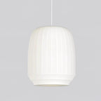 Avrenlark Silk Pendant Light-Moonnatur