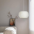 Avrenlark Silk Pendant Light-Moonnatur